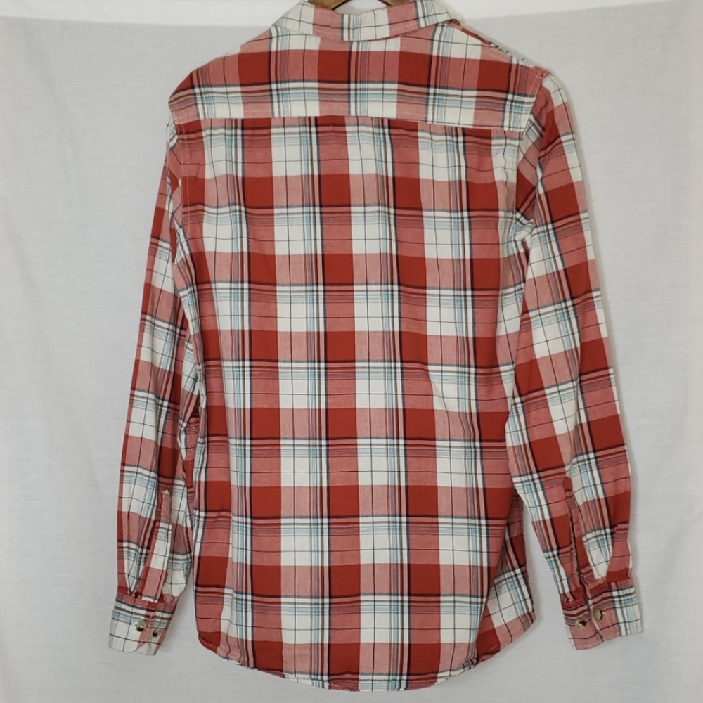 Wrangler long sleeve plaid shirt - Picture 2 of 3